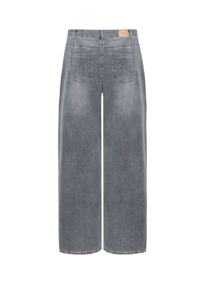 Broek Neona jeans denim mid gray