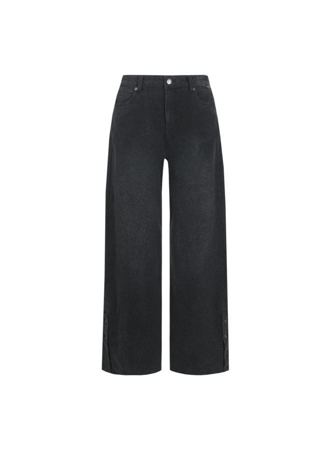Broek Jolena jeans denim black