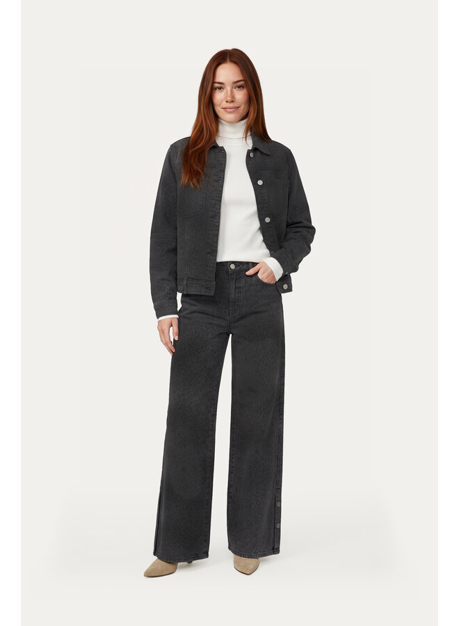 Broek Jolena jeans denim black