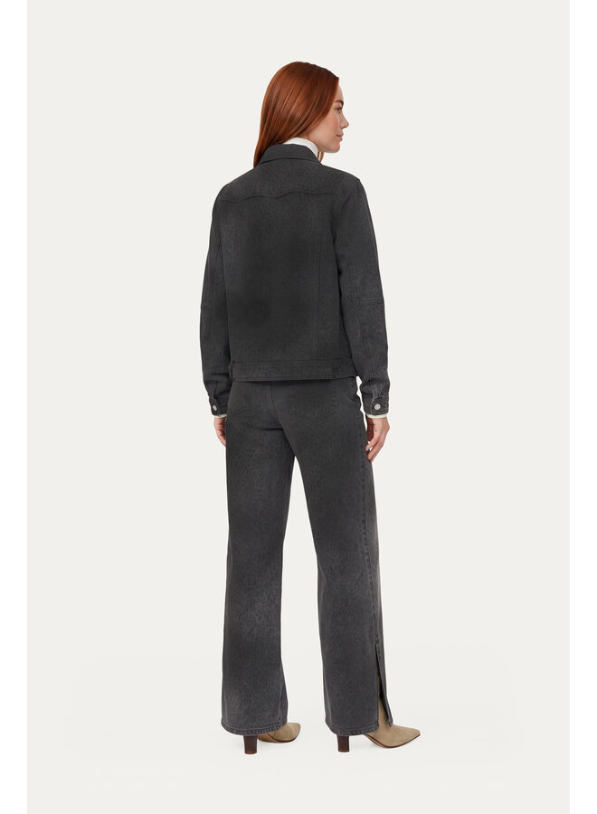 Broek Jolena jeans denim black