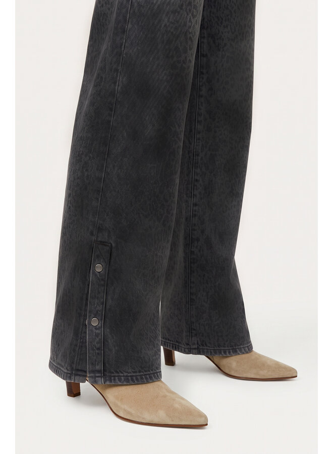 Broek Jolena jeans denim black