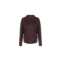 Top Althea warm aubergine