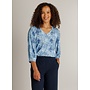Top Hermela sky blue/multi clor