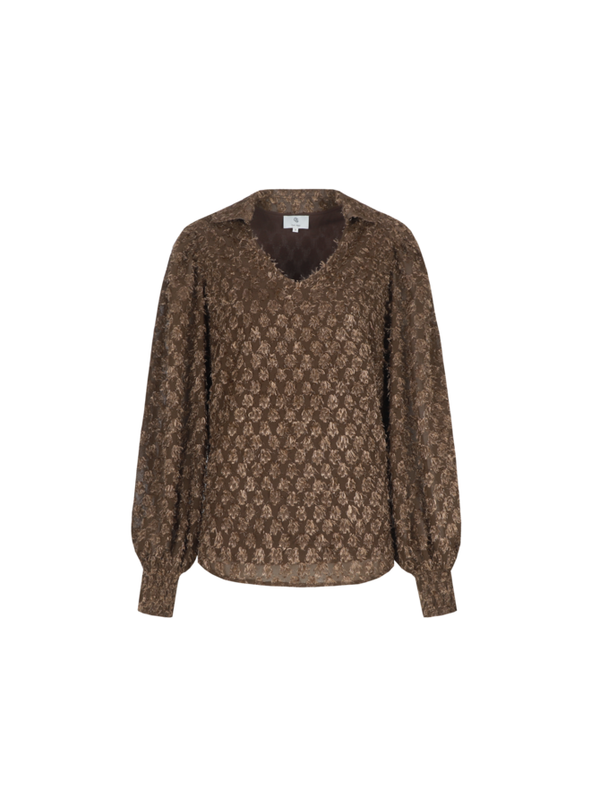 Top Lucy dark walnut
