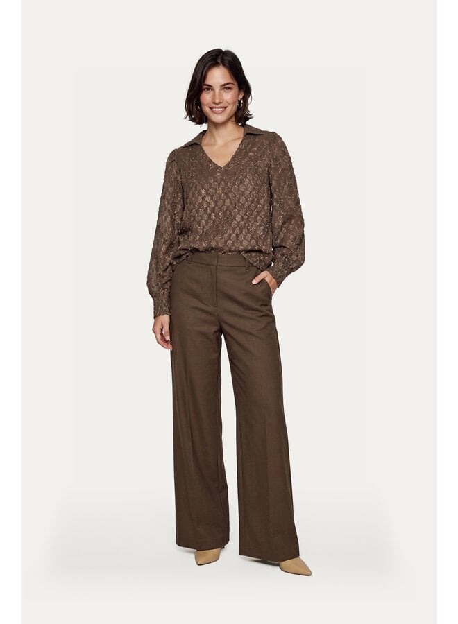 Top Lucy dark walnut