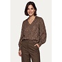 Top Lucy dark walnut