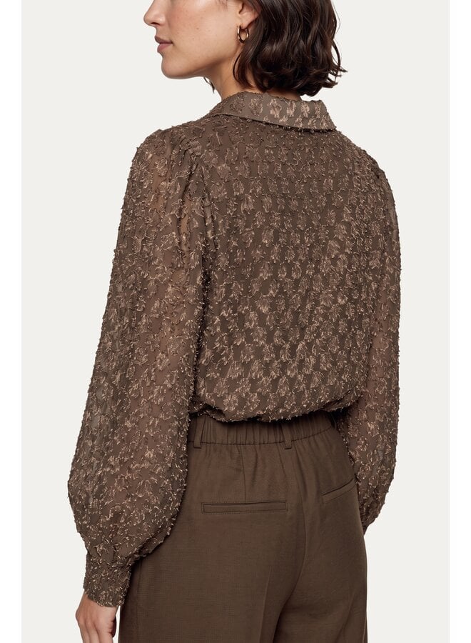 Top Lucy dark walnut