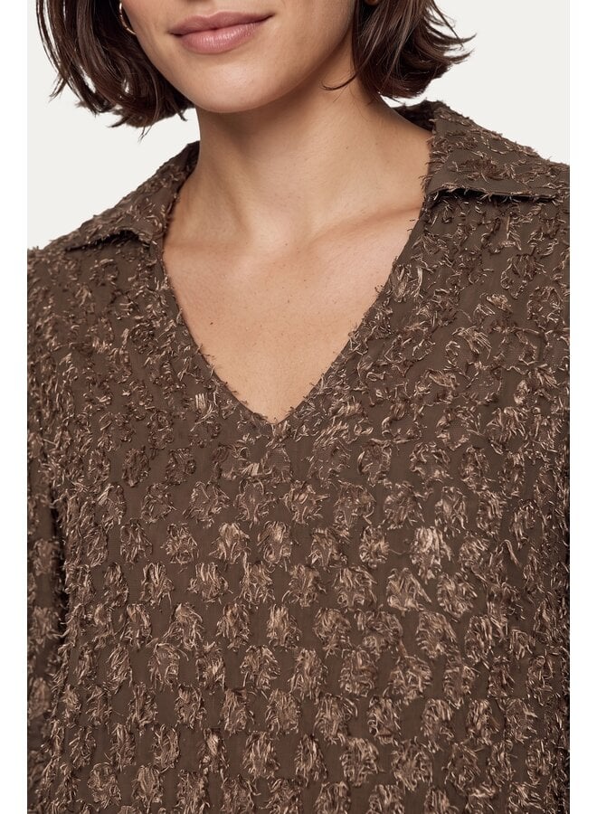 Top Lucy dark walnut