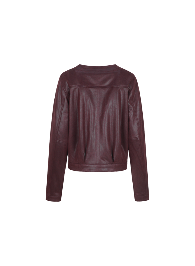 Jacket Ifra mulberry