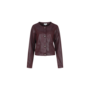 Jacket Ifra mulberry