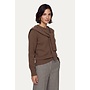 Trui Kimmie Knit Pullover dark walnut