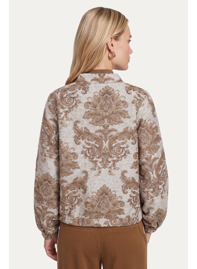 Bomber Jacket Jetty sand/colormix