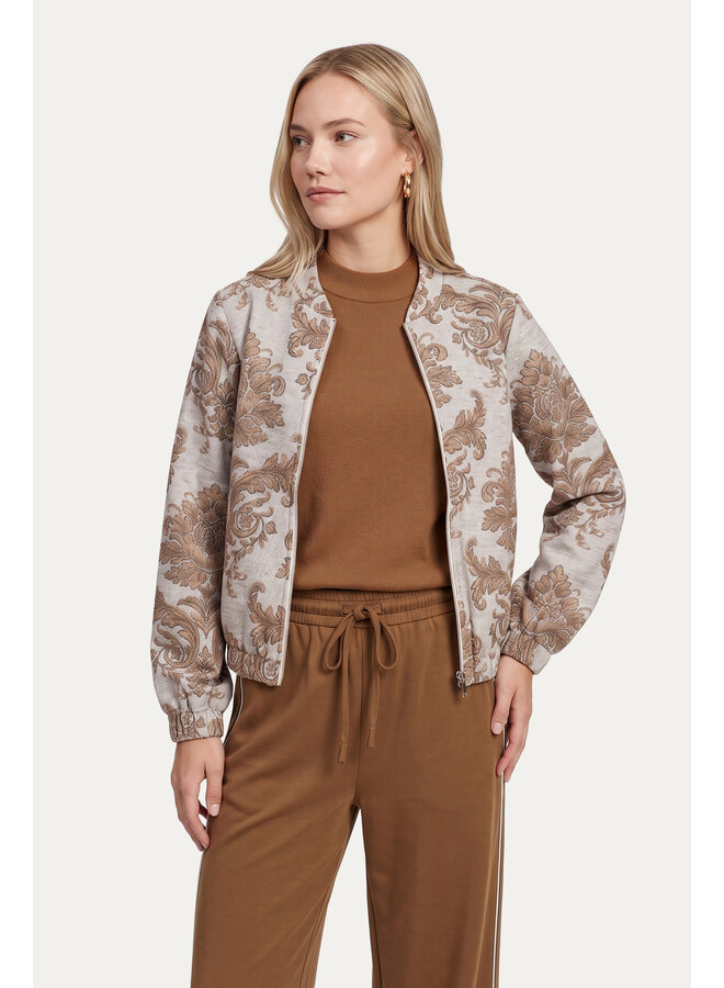 Bomber Jacket Jetty sand/colormix