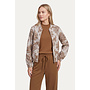 Bomber Jacket Jetty sand/colormix