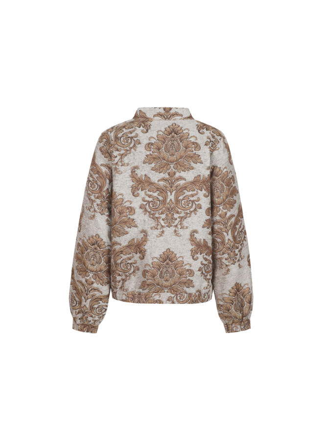 Bomber Jacket Jetty sand/colormix