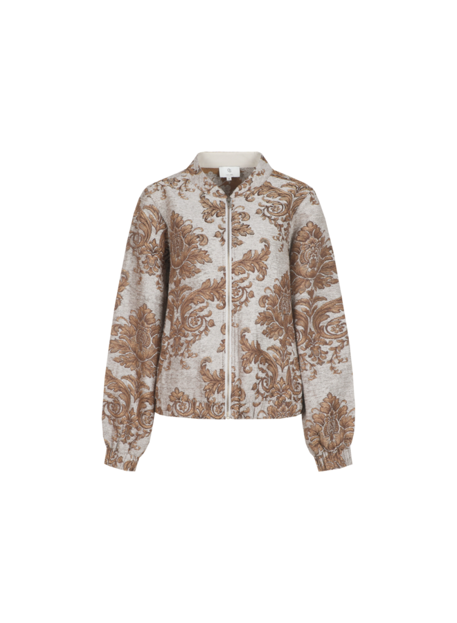 Bomber Jacket Jetty sand/colormix