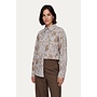 Blouse Lot dark chocolate/dark walnut