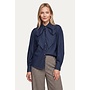 Blouse Lissa denim dark blue