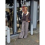 Gilet  Kaat chocolate brown