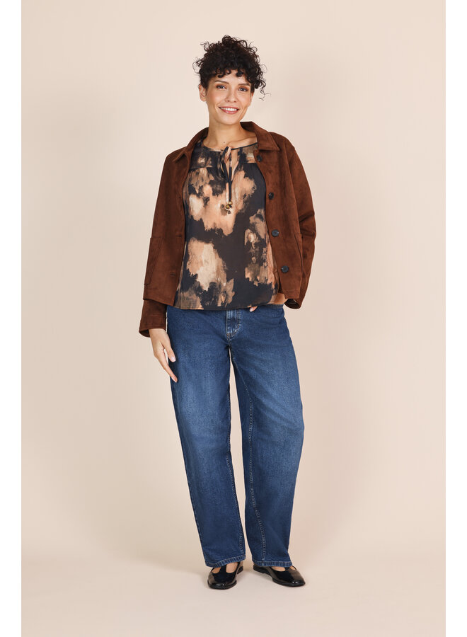 Top Seven 280135 zwart/bruin