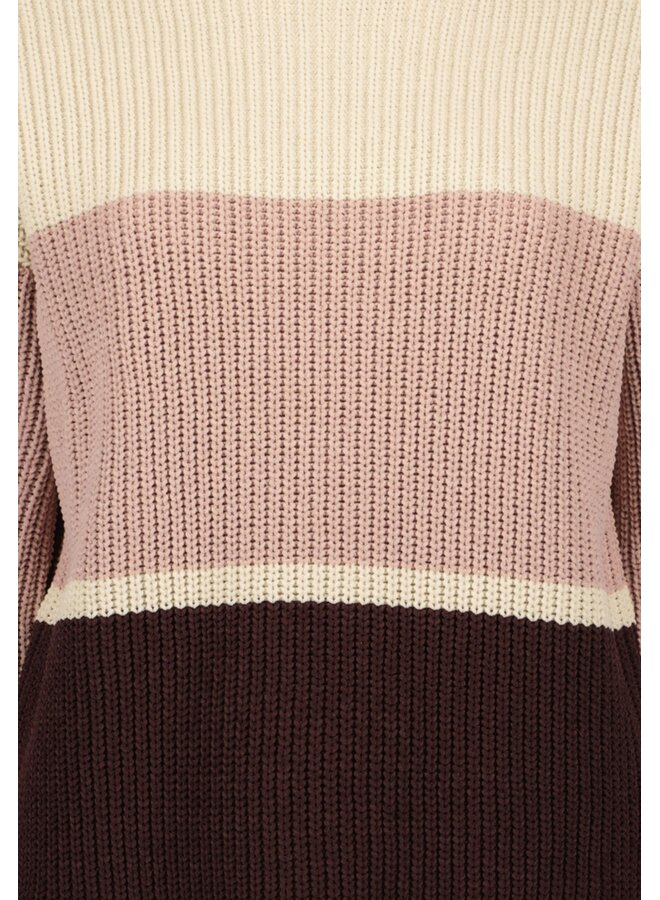 Trui Seven 248142 burgundy/roze