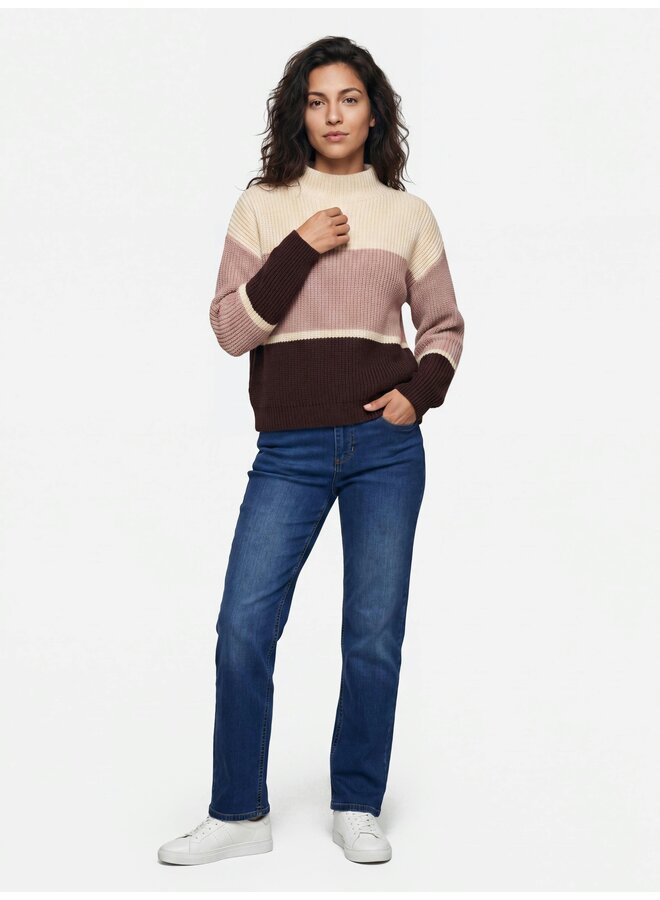 Trui Seven 248142 burgundy/roze