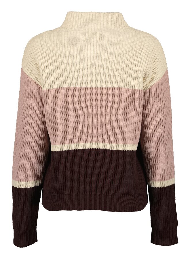 Trui Seven 248142 burgundy/roze