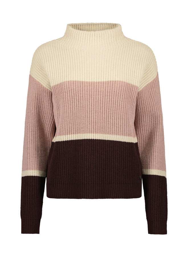 Trui Seven 248142 burgundy/roze