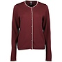 Vest Seven 248183 wijnrood
