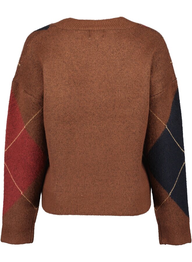 Trui Seven 248148 marone