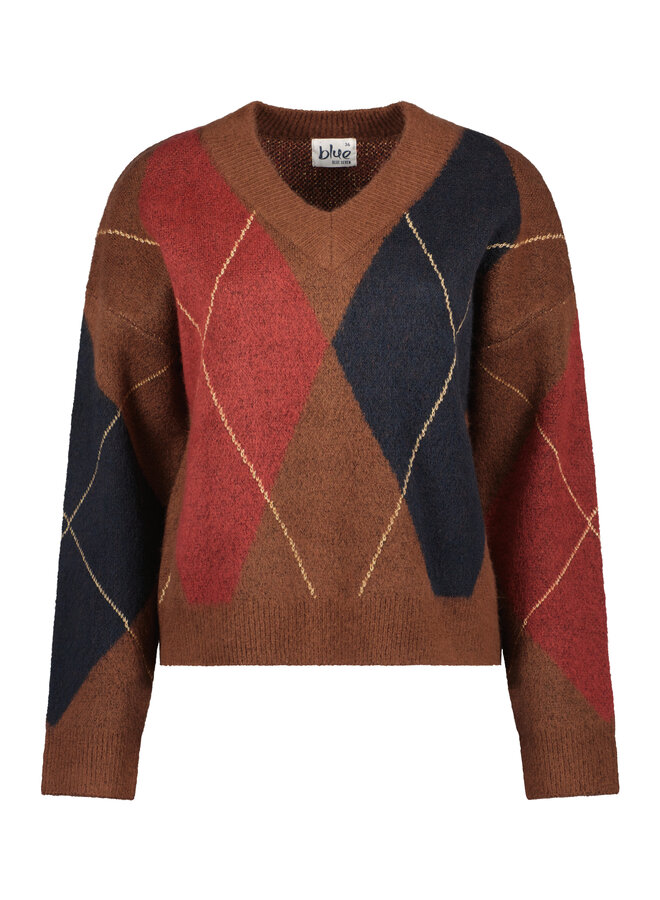 Trui Seven 248148 marone