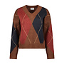 Trui Seven 248148 marone