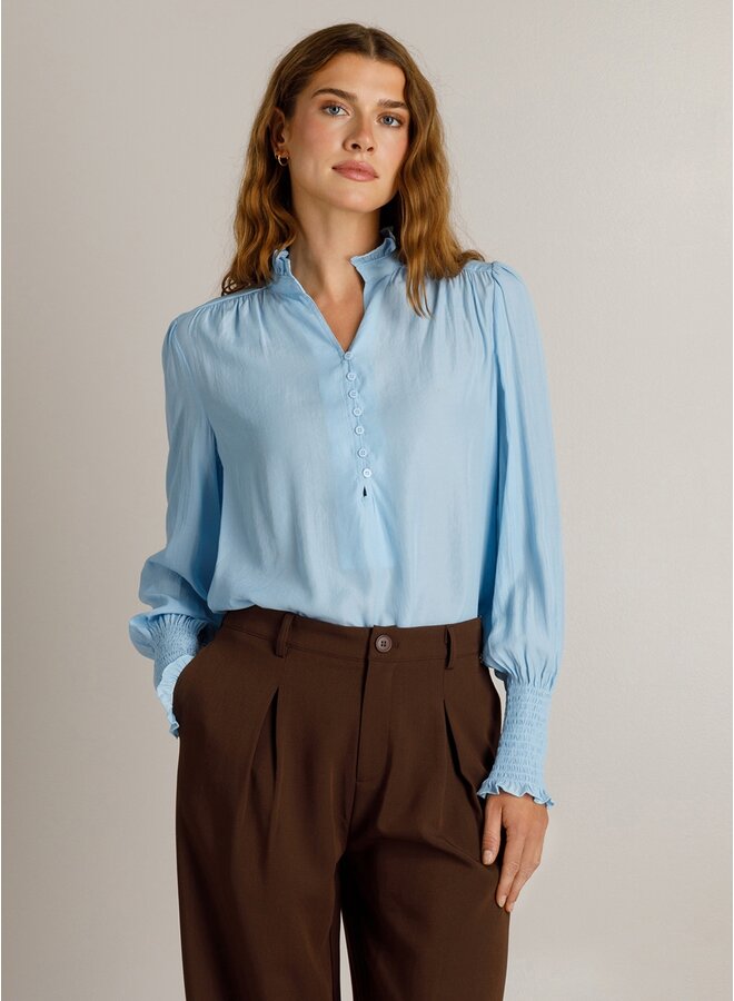 Blouse Kiki winter sky