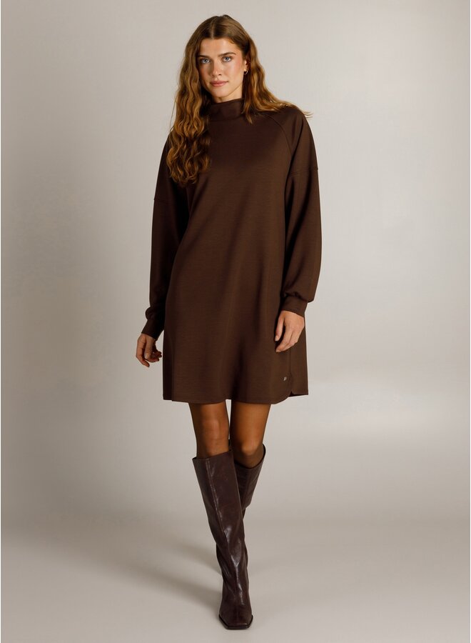 Tuniek/Trui Kess chocolate brown