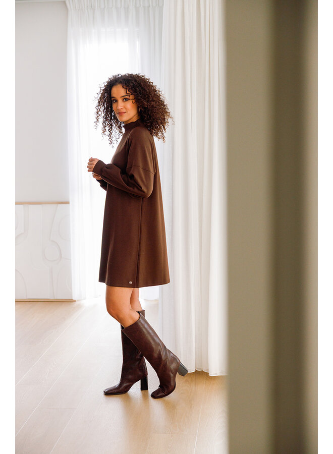 Tuniek/Trui Kess chocolate brown