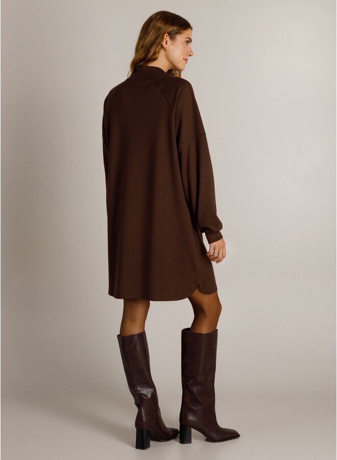 Tuniek/Trui Kess chocolate brown