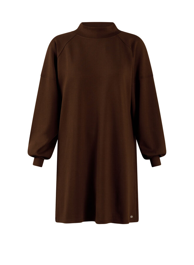 Tuniek/Trui Kess chocolate brown