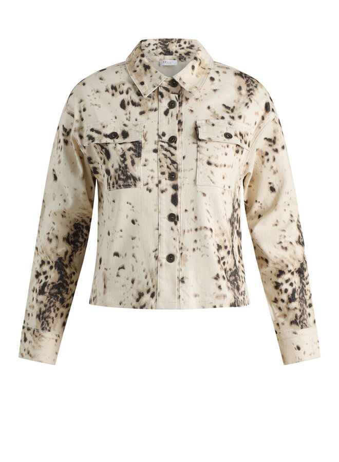 Jacket Kee offwhite/multi