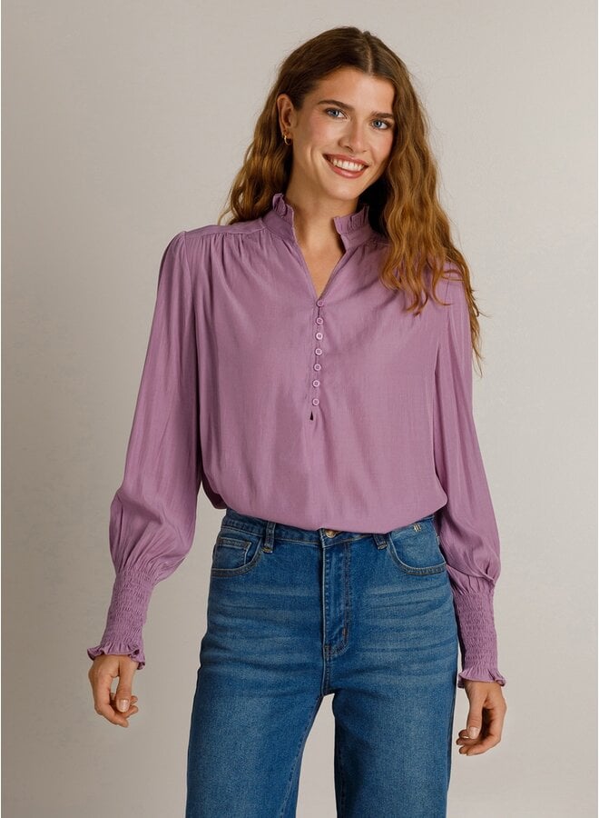 Blouse Kiki orchid