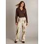 Broek Katie offwhite/multi