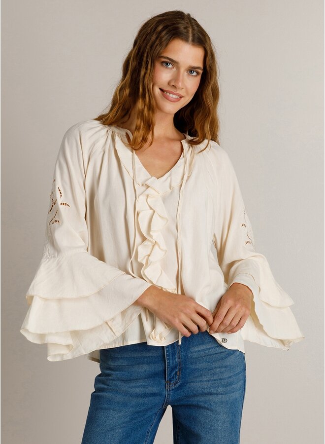 Blouse Kaitlyn off white