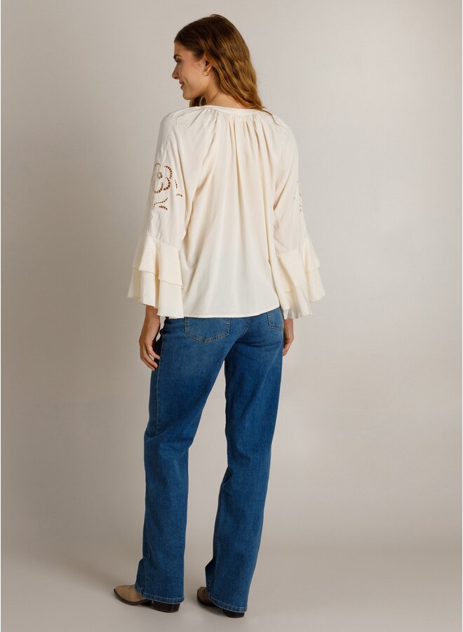 Blouse Kaitlyn off white