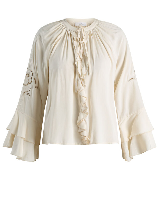 Blouse Kaitlyn off white