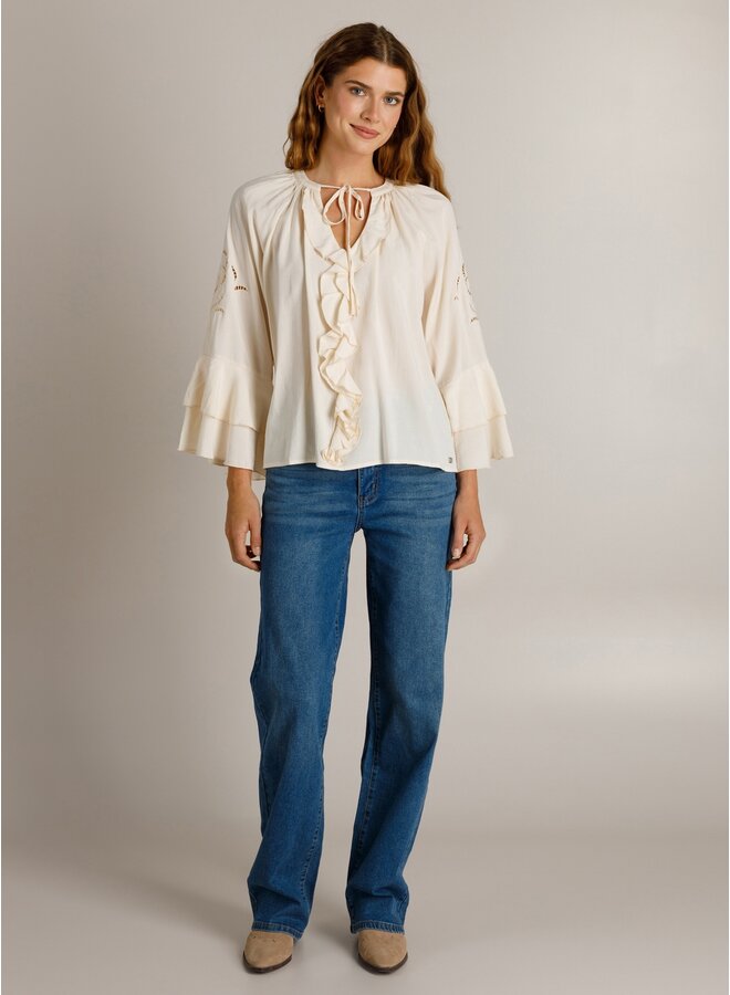 Blouse Kaitlyn off white