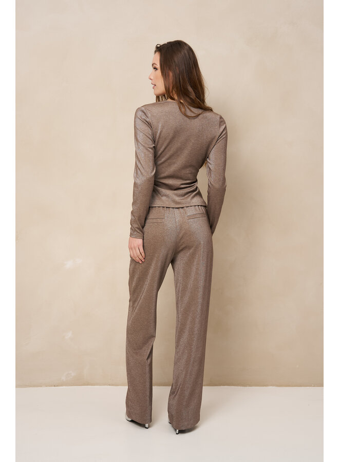 Top Jori taupe