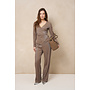 Top Jori taupe