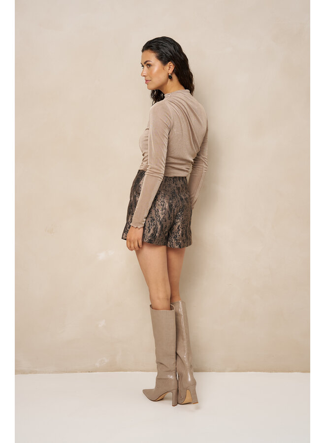 Top Jimmi taupe