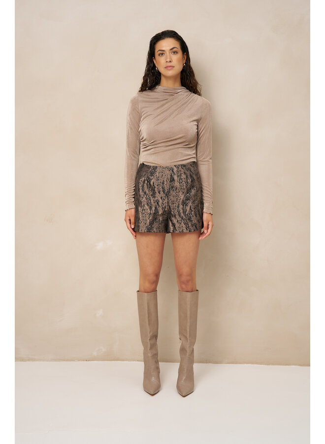Top Jimmi taupe