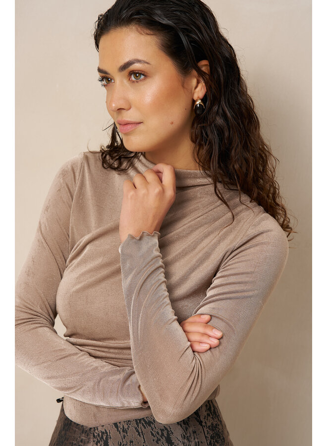 Top Jimmi taupe