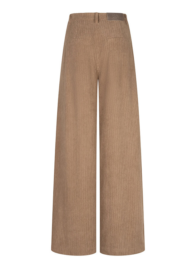 Broek Josy taupe